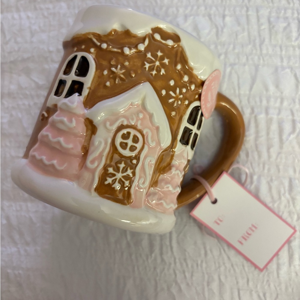 Gingerbread House Ceramic Mug
